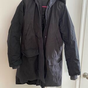 Lululemon Down-Fill Tweed Winter Parka